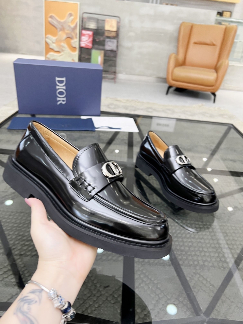 Christian Dior Leather Shoes